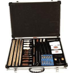 DAC Technologies Universal 63-Piece Deluxe Cleaning Kit, Aluminum Case