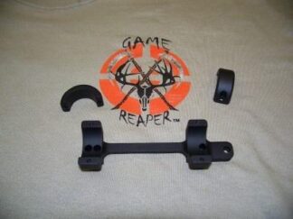DNZ Game Reaper-Remington 1-Piece Scope Mount for Remington M7, 1in Medium Black