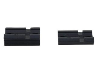 Weaver 2-Piece Top Mount Aluminum Scope Base for Winchester 70 LA/SA, Matte Black
