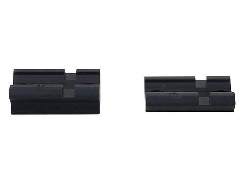 Weaver 2-Piece Top Mount Aluminum Scope Base for Winchester 70 LA/SA, Matte Black