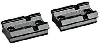 Weaver Top Mount Base Pairs 2-Piece Aluminum Rifle Scope Base Pair Winchester XPR (8-40) Matte