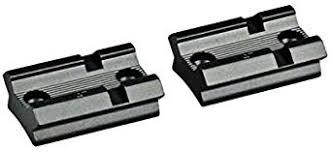 Weaver Top Mount Base Pairs 2-Piece Aluminum Rifle Scope Base Pair Winchester XPR (8-40) Matte