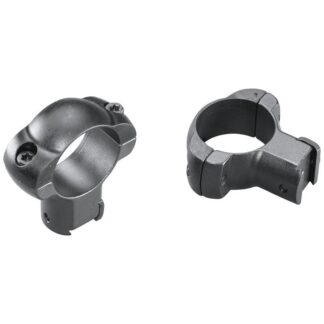 Weaver Grand Slam .22 Tip-Off Ringmounts, Extra High, Matte, 1 in Tube, Top Mount