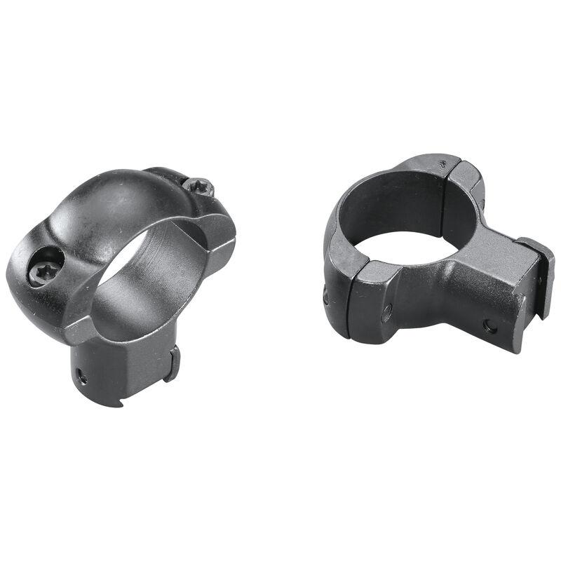 Weaver Grand Slam .22 Tip-Off Ringmounts, Extra High, Matte, 1 in Tube, Top Mount