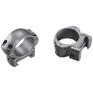 Weaver Grand Slam Steel Top Mount Scope Rings 1in Medium Matte (Windage Adjustable)