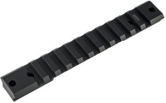 Warne Mountain Tech 1-Piece Picatinny/Weaver Base Rail 7075/T6 Aluminum