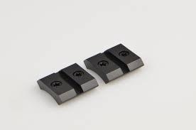 Warne Maxima 2-Piece Steel Base for Browning BAR Matte