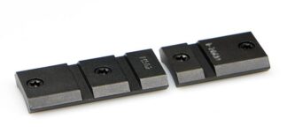 Warne Maxima M902/902M 2-Piece Steel Scope Base Set, Matte Finish (Weaver)