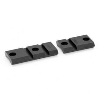 Warne Maxima M912/912M Weaver 2-Piece Scope Base Matte Steel for Savage 10/110 & a-Bolt 3