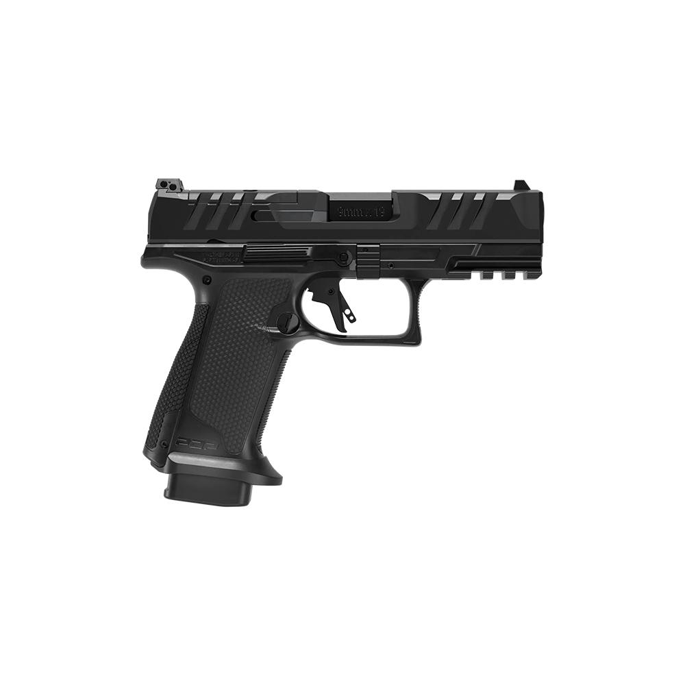 Walther PDP F-Series Pro-E Semi-Auto 9mm 4 in Barrel Black