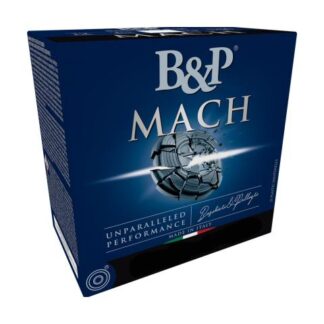 B&P Ammunition Mach 12 Gauge 2-3/4 in 7/8 oz #8 Shot 25-Round Box