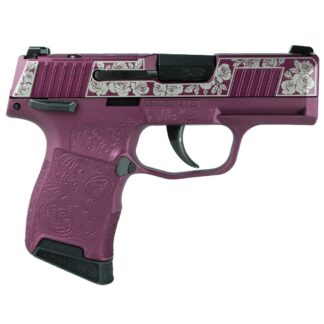 SIG Sauer P365-380 .380 Auto Micro-Compact 3.1 in Barrel Black Manual Safety