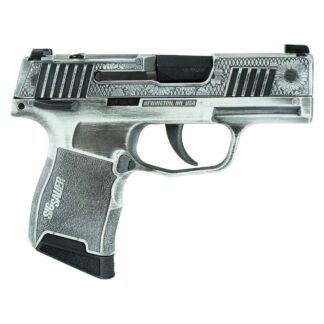 SIG Sauer P365-380 380 Auto Micro-Compact, 3.1 in Barrel, Nitron, Manual Safety