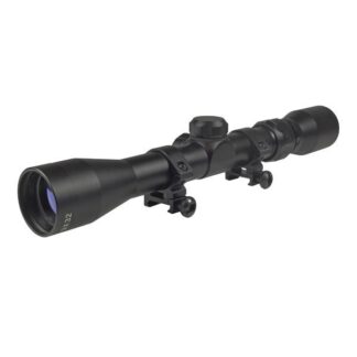 Truglo Buckline 3-9x32 BDC Rifle Scope, 1 in Tube, Matte Black