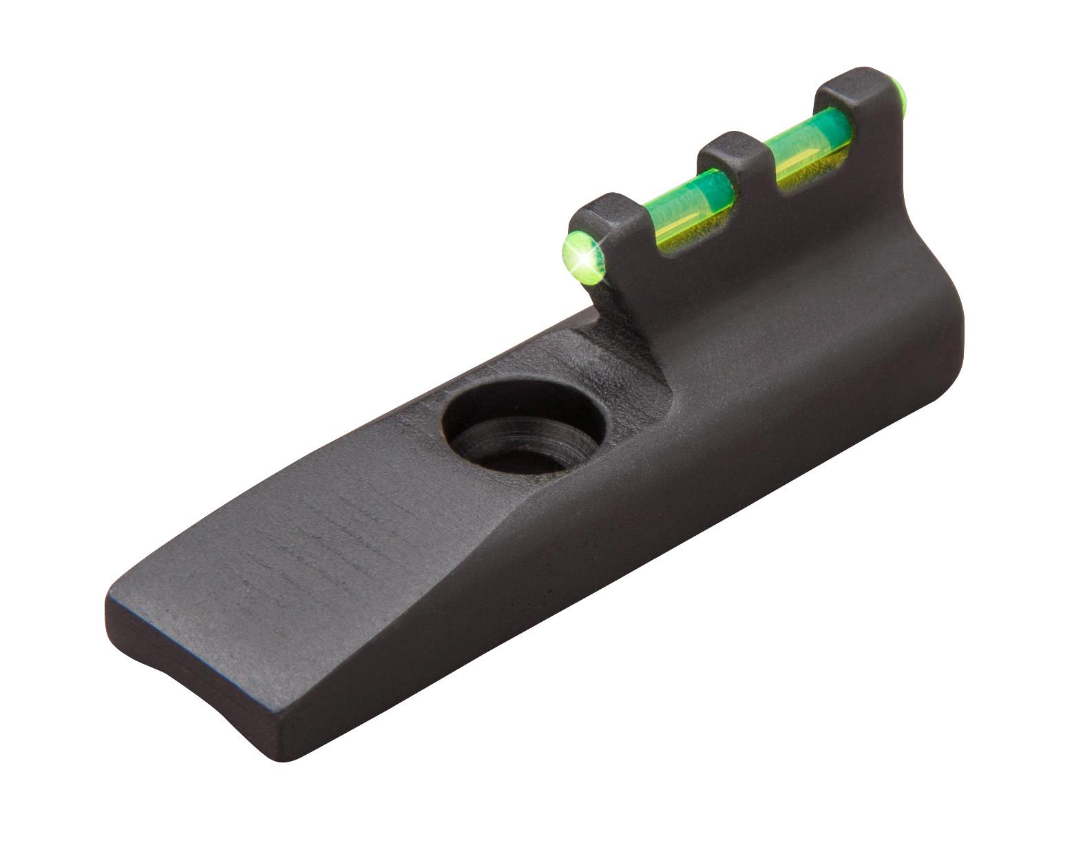 TruGlo TG965G Green Fiber Optic Front Sight with Black Frame for Rimfire Pistols