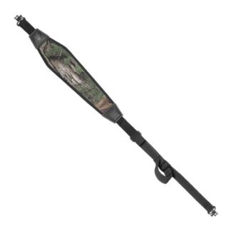 GrovTec Trek Sling with Quick Slide and Locking Swivels, RealTree Xtra Green