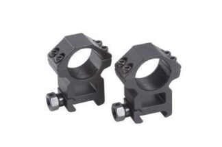 Turner Fabrications Traditions Tactical Scope Rings 1" High Matte Black