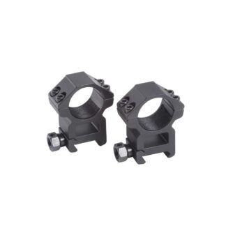 Traditions A764H Tactical Rings 30mm High Matte Black (Weaver/Picatinny)