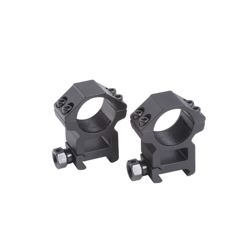 Traditions A764H Tactical Rings 30mm High Matte Black (Weaver/Picatinny)