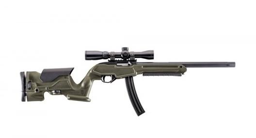 ProMag Archangel AAP1022-OD Ruger 10/22 Precision Stock OD Green Technopolymer