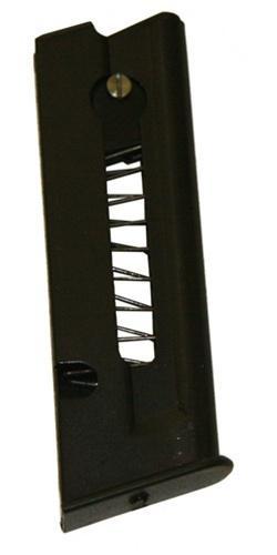 ProMag Beretta 21A Bobcat .22 LR 7-Round Standard Magazine, Blued Steel with Black Polymer Base Plate