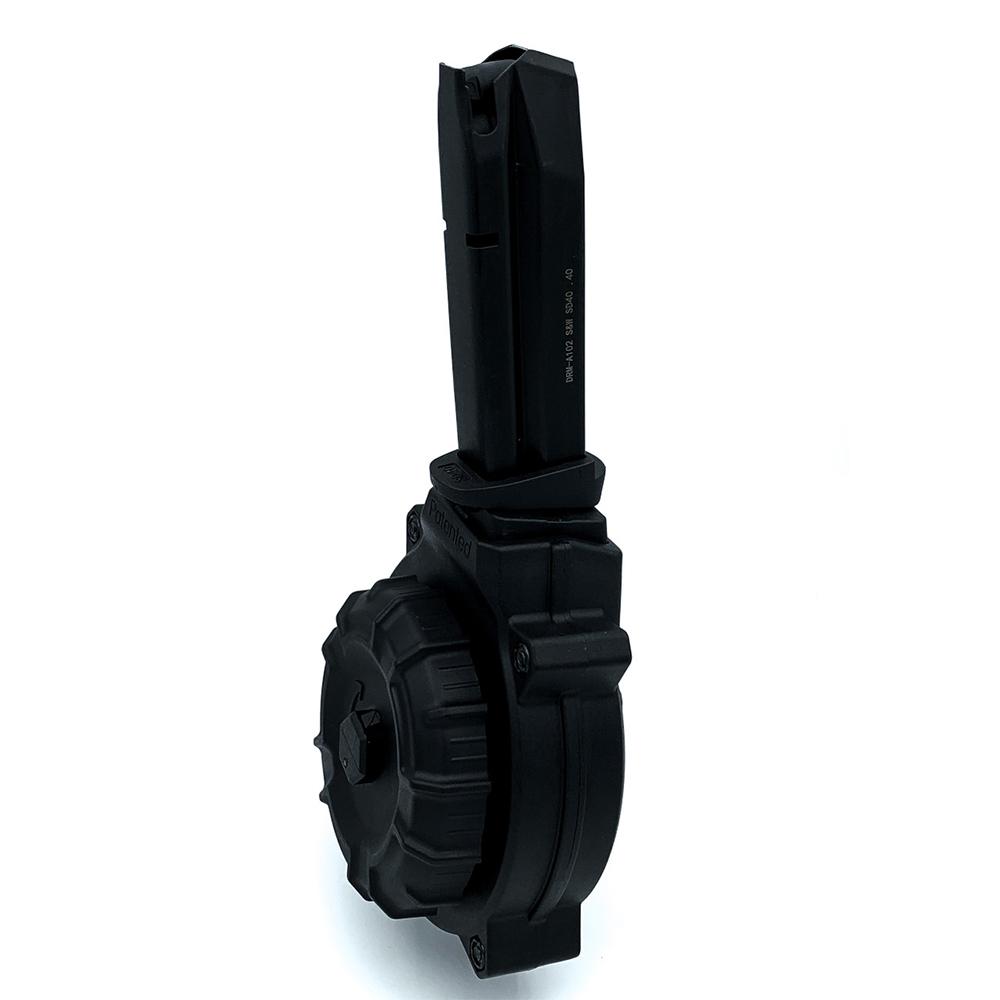 ProMag DRM-A102 .40 S&W 50-Round Drum Magazine for Smith & Wesson SD40