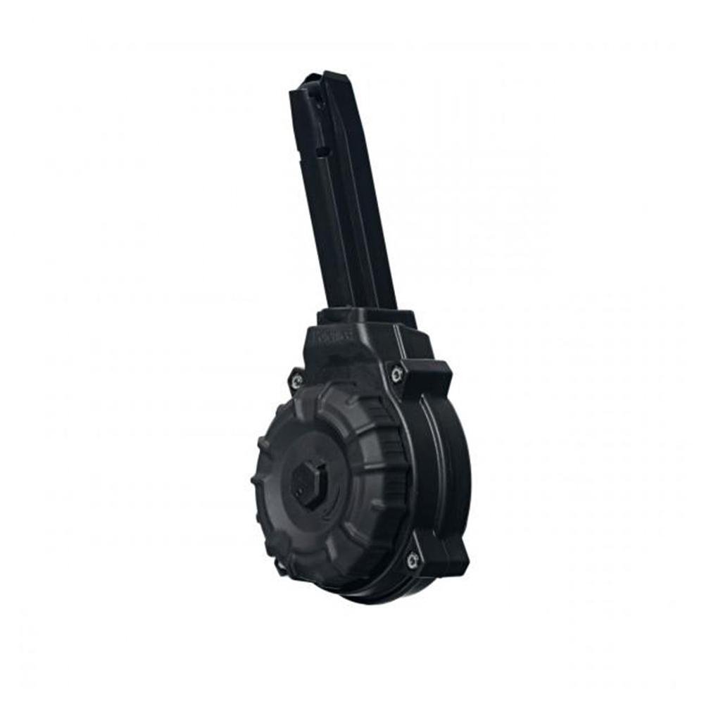 ProMag DRM-A42 9mm 50-Round Drum Magazine for TP9 Black Polymer