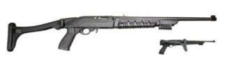 ProMag Ruger 10/22 Tactical Folding Stock, Black Polymer
