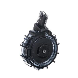 ProMag Remington 597 Standard .22 LR 30-Round Smoke Polymer Drum Magazine