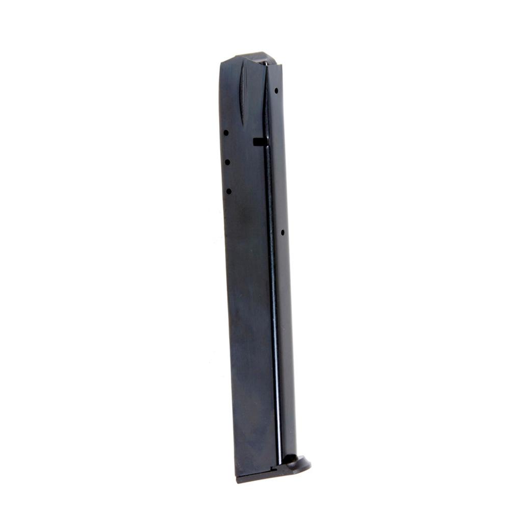 ProMag S&W 910/915/459/5900 Series 9mm Luger 32-Round Double-Stack Magazine (Black Oxide)