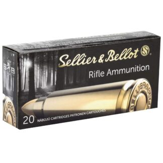 Mag-Tech/Sellier- Bellot Rifle 6.5X55 Swedish 131 gr Soft Point 20-Round Box