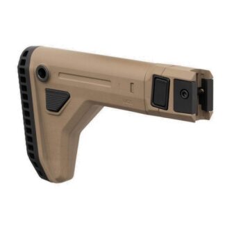 Magpul Universal Carbine Stock FDE Adjustable Length of Pull Side Folding Matte