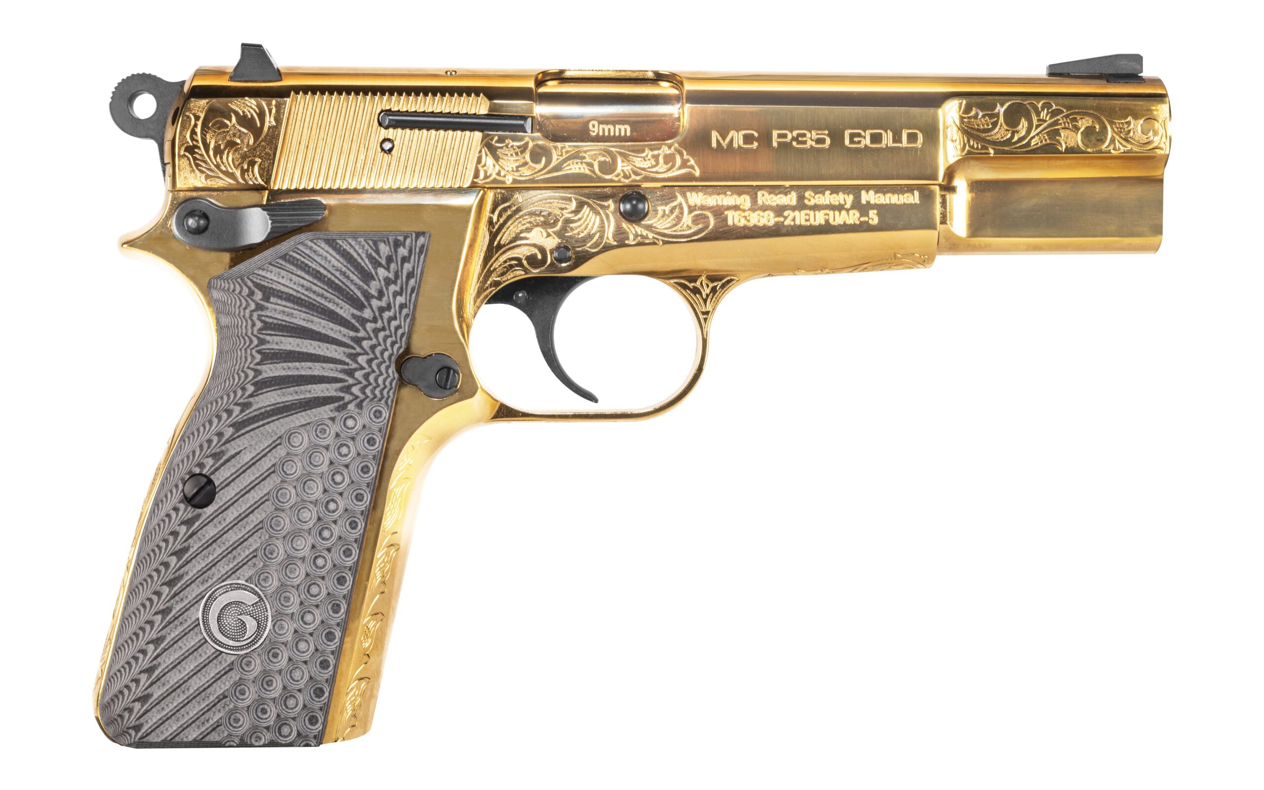 European American Armory / EAA Corp MCP35 9mm 4.87 in 15+1 Gold