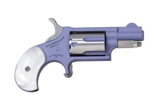 North American Arms Mini Revolver Single Action .22 LR, 1.125 in Barrel, 5 Rounds, Orchid Cerakote