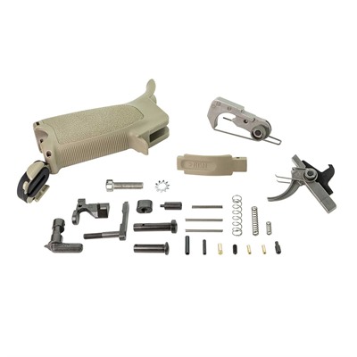 Bravo Company BCMGunfighter Enhanced AR-15 Lower Parts Kit, .223/5.56 NATO, FDE