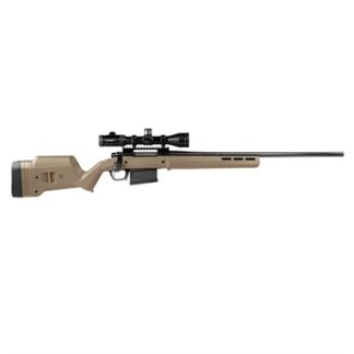 Magpul Hunter 700L Adjustable Stock for Remington 700 LA, FDE Synthetic