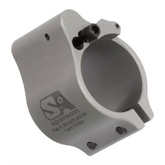 Superlative Arms Clamp-on Adjustable Gas Block AR-15 .875'' Stainless