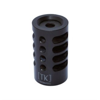 TANDEM KROSS Game Changer Compensator for .22LR, Black (22/45 Lite)