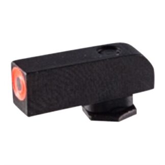 Ameriglo Pro-Glo Tritium Round Front Sight .180 x .140 Orange for Glock