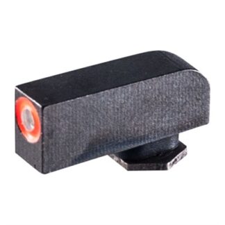 Ameriglo PRO-GLO Tritium Round Front Sight .200 x .140 ORG for Glock