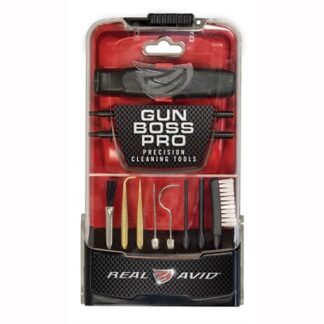 Real Avid Gun Boss Pro Universal Cleaning Kit (Gun Boss Pro Precision Cleaning Tools)