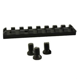Tandemkross Mark IV Picatinny Rail for Ruger MK Series Shadow Black