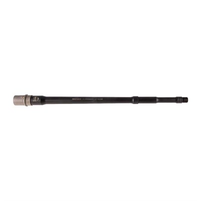 FAXON Firearms Match 6.5 Creedmoor 18 in 1-8 Twist Big Gunner Contour Barrel, Blk