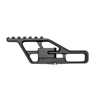 RS Regulate AK-306M Yugo Front-Biased Modular Side Mount, Matte Black