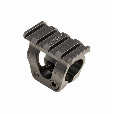 RS Regulate BM-2 Quick-Detach AKM Accessory Mount, Picatinny, Black Matte Finish, 0.66 in