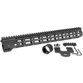 Midwest Industries Combat Rail M-LOK Handguard 15 in, Black