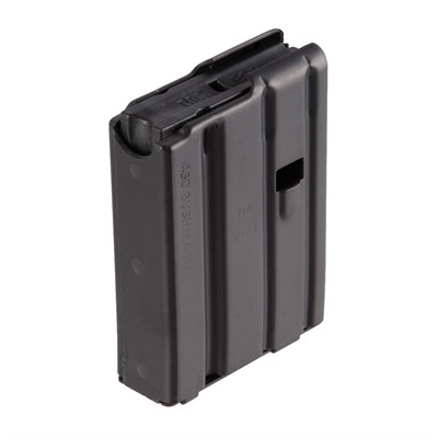 D&H Industries .450 Bushmaster 4-Round Steel Black Magazine