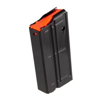 D&H Industries 6.5 Creedmoor 20-Round Steel Magazine, Black Finish