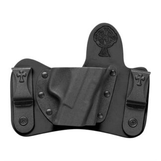 Crossbreed Holsters Glock 43 CT LaserGuard LG-443 MinTuck Holster RH Black