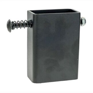 AOB 2X4 Post Hanger Target Plate Hanger with Hardware
